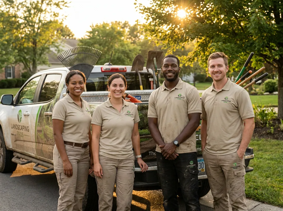 Landscaping company in Barnesville, GA